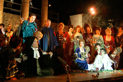 Jelenet az előadásból|Ilovszky Béla