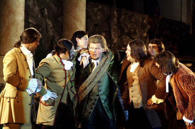 Jelenet az előadásból|Ilovszky Béla