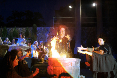 Jelenet az előadásból|Ilovszky Béla