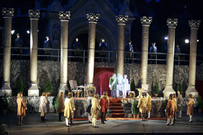 Jelenet az előadásból|Ilovszky Béla