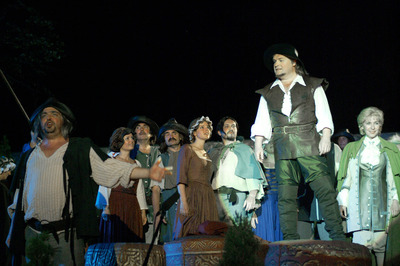 Jelenet az előadásból|Ilovszky Béla