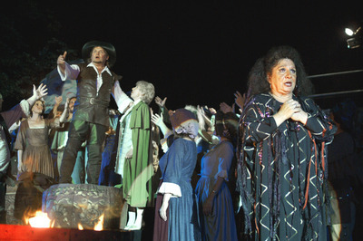 Jelenet az előadásból|Ilovszky Béla