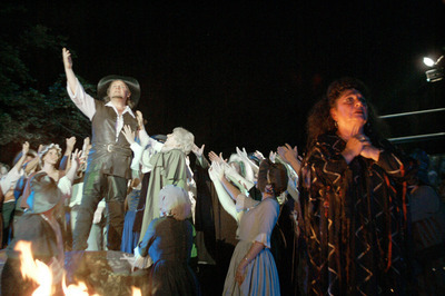 Jelenet az előadásból|Ilovszky Béla