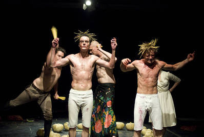 Keresztes Tamás, Krisztik Csaba - jelenet|Ilovszky Béla