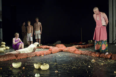 Jelenet az előadásból|Ilovszky Béla