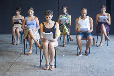 Jelenet az előadásból|Ilovszky Béla