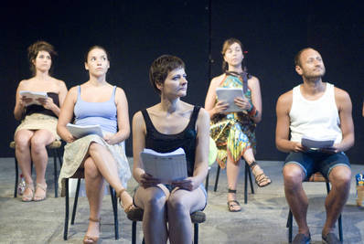 Jelenet az előadásból|Ilovszky Béla