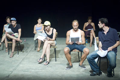 Jelenet az előadásból|Ilovszky Béla