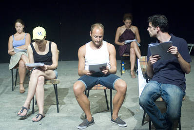 Jelenet az előadásból|Ilovszky Béla