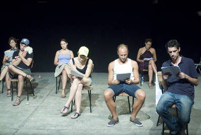 Jelenet az előadásból|Ilovszky Béla