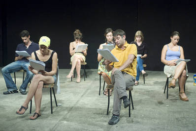 Jelenet az előadásból|Ilovszky Béla