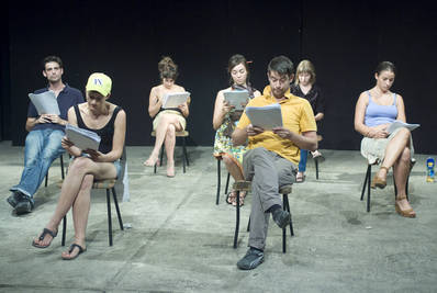 Jelenet az előadásból|Ilovszky Béla