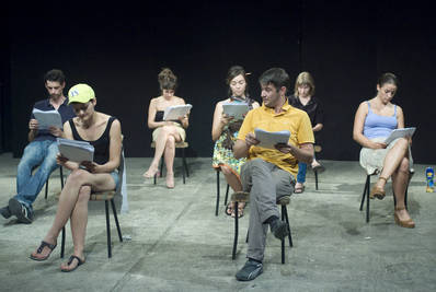 Jelenet az előadásból|Ilovszky Béla