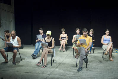 Jelenet az előadásból|Ilovszky Béla