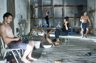 Jelenet az előadásból|Ilovszky Béla