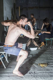 György Zoltán Dávid - jelenet|Ilovszky Béla