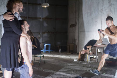 Varga Anikó, Mokány Csaba, György Zoltán Dávid, Herman Flóra, Varga Ádám|Ilovszky Béla