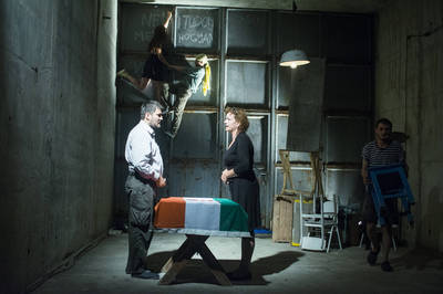 Jelenet az előadásból|Ilovszky Béla