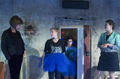 Horváth Alexandra, Föglein Fruzsina, Tarr Judit|Ilovszky Béla