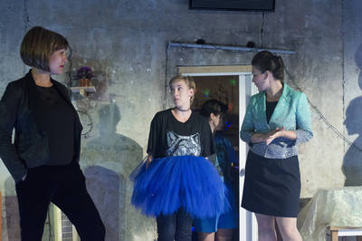 Horváth Alexandra, Föglein Fruzsina, Tarr Judit|Ilovszky Béla