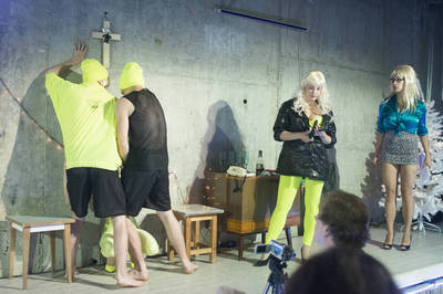 Jelenet az előadásból|Ilovszky Béla