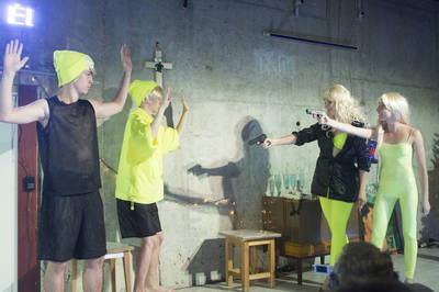 Jelenet az előadásból|Ilovszky Béla