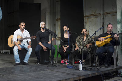 Jelenet az előadásból|Ilovszky Béla