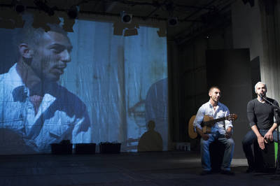 Jelenet az előadásból|Ilovszky Béla