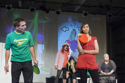 Végh Zsolt, Sipos Eszter - jelenet|Ilovszky Béla