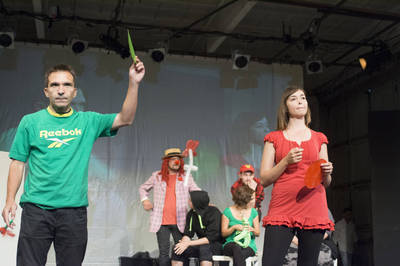 Végh Zsolt, Sipos Eszter - jelenet|Ilovszky Béla