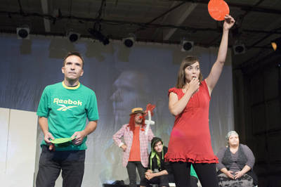 Végh Zsolt, Sipos Eszter - jelenet|Ilovszky Béla