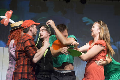 Jelenet az előadásból|Ilovszky Béla