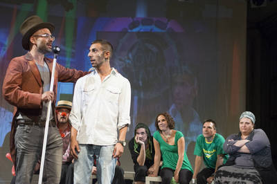 Horváth Kristóf, Horváth Gyula - jelenet|Ilovszky Béla