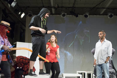 Jelenet az előadásból|Ilovszky Béla