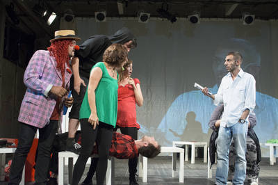 Jelenet az előadásból|Ilovszky Béla