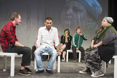 Jelenet az előadásból|Ilovszky Béla