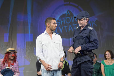 Horváth Gyula, Tóth Géza - jelenet|Ilovszky Béla