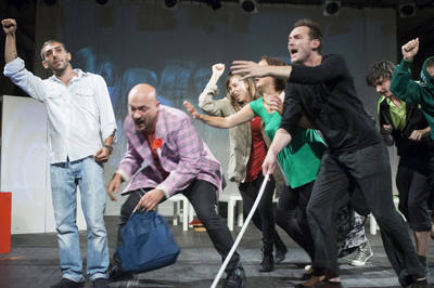 Jelenet az előadásból|Ilovszky Béla