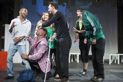 Jelenet az előadásból|Ilovszky Béla