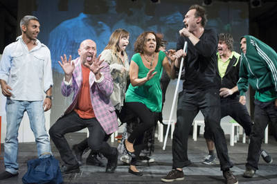 Jelenet az előadásból|Ilovszky Béla