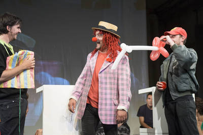 Jelenet az előadásból|Ilovszky Béla