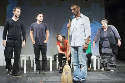 Horváth Gyula - jelenet|Ilovszky Béla