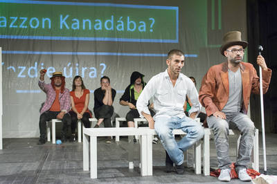 Horváth Gyula, Horváth Kristóf - jelenet|Ilovszky Béla