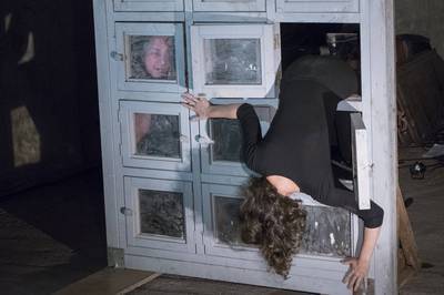 Jelenet az előadásból|Ilovszky Béla