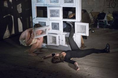 Jelenet az előadásból|Ilovszky Béla