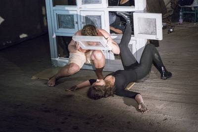 Jelenet az előadásból|Ilovszky Béla