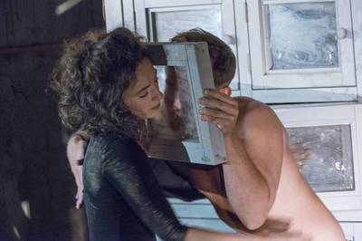 Jelenet az előadásból|Ilovszky Béla