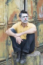 Kroó Balázs az előadás előtt|Ilovszky Béla