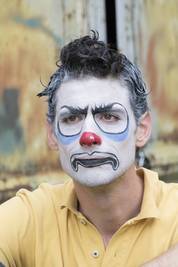 Kroó Balázs az előadás előtt|Ilovszky Béla