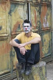 Kroó Balázs az előadás előtt|Ilovszky Béla